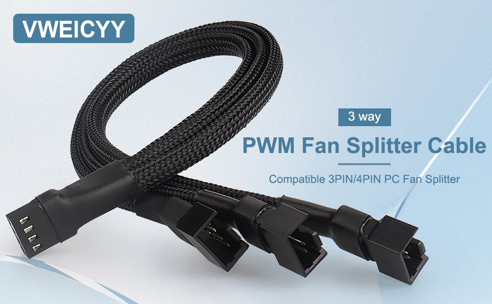 3-Way Fan Splitter