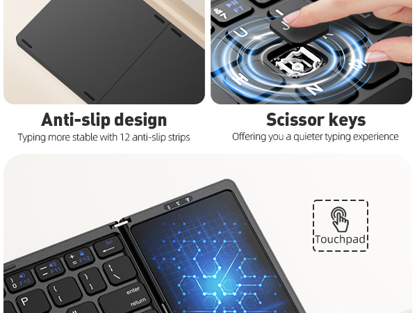 portable bluetooth keyboard