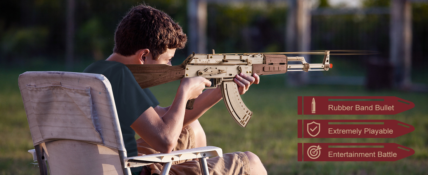 Wood Model Building Kits