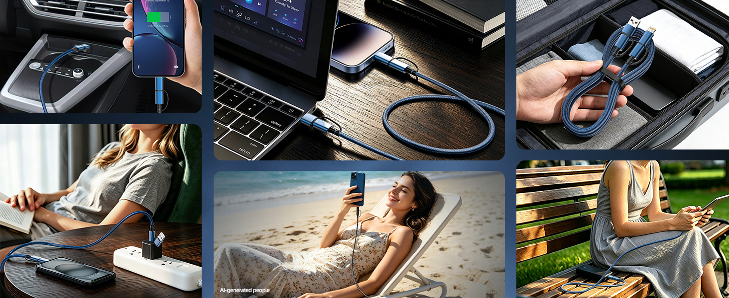 Multi Charging Cable