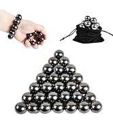 28 Pcs Magnetic Balls Fidget Toy, Adult Fidget Toys, Magnet Balls Can Replace Ferrite Putty, Offi...