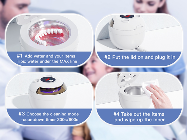 Aotuda Retainer Cleaner