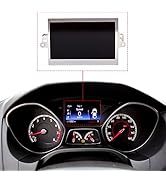 Color Display Gauge Screen Fits for 2013-2016 Ford Escape 2013-2016 Ford Focus 2012-2014 Ford Edg...