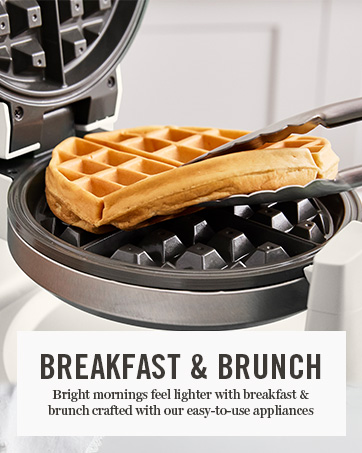 waffle maker in kitchen setting