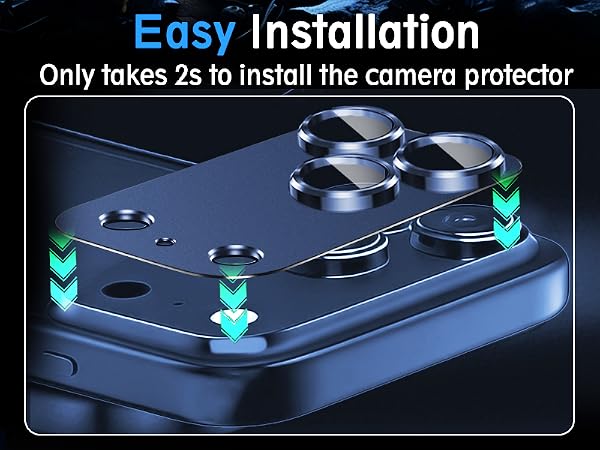 iphone 17 pro camera lens protector