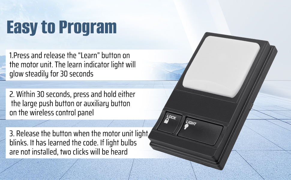 Wireless Control Panel