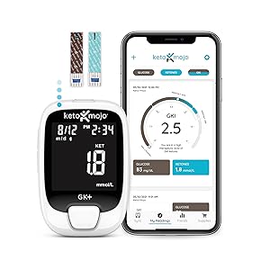Keto-Mojo, meter, ketone, diabetes, diabetic, ketosis, meter, gk+, testing