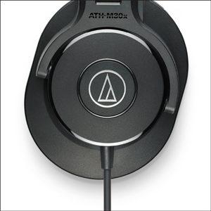 M30x Side Cable Studio Headphone