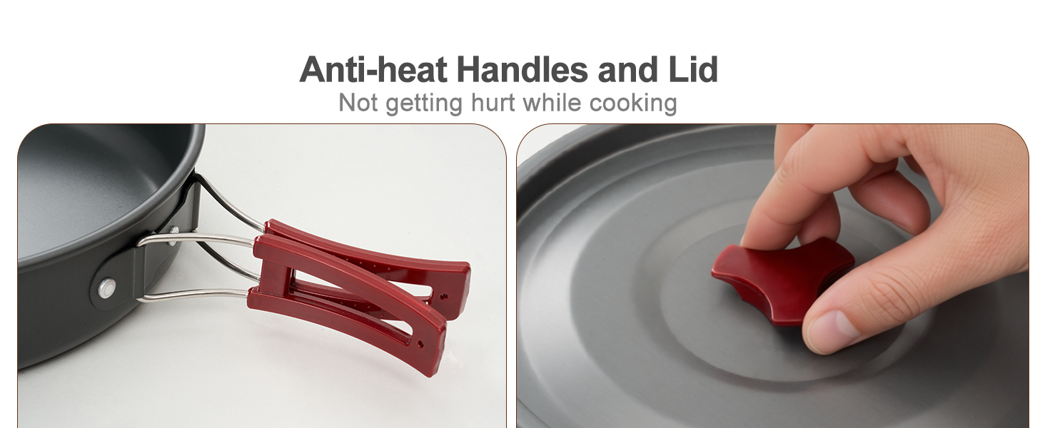 camping cookware