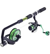 KULPORT Fishing Line Spooler, No Line Twist, Adjustable line Winder, Portable for Spinning &amp; Cast...