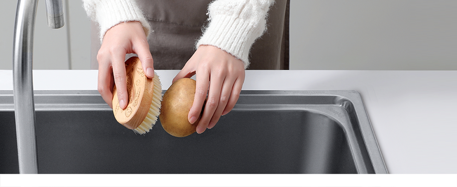 potato scrubber