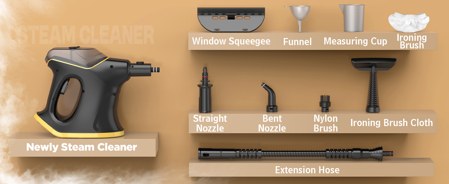 Heavy Duty Steam Cleaner
