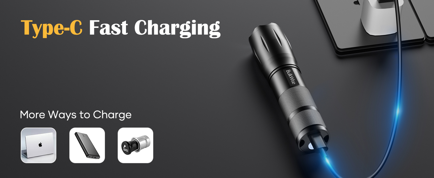 rechargeable flashlight