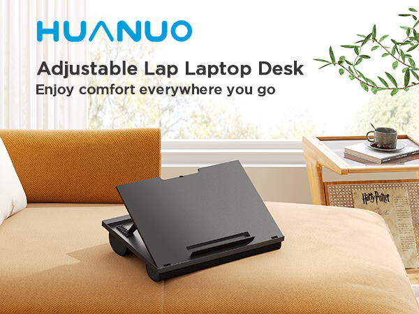 HNLD2 adjustable lap desk laptop lap desk laptop stand for bed lap desk for laptop with cushion