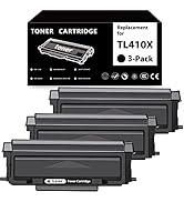 EUVIVI Compatible TL-410X Toner Cartridge Replacement for Pantum TL-410X TL-410H TL-410 for M7102...