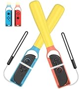 [Switch 1/2 Compatible] CODOGOY Baseball Bat Handle Grip for Nintendo Switch &amp; Switch 2, Motion-S...