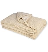 DS. DISTINCTIVE STYLE Waterproof Dog Blanket for Large Dogs Cotton Velvet &amp; Fleece Reversible Sid...