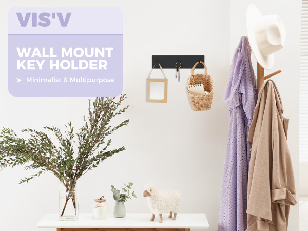 Key Holder Wall Mount