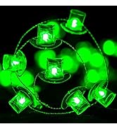 St. Patricks Day Decorations Green Leprechaun Top Hat String Lights 10 ft 30 LEDs Fairy Lights Ba...