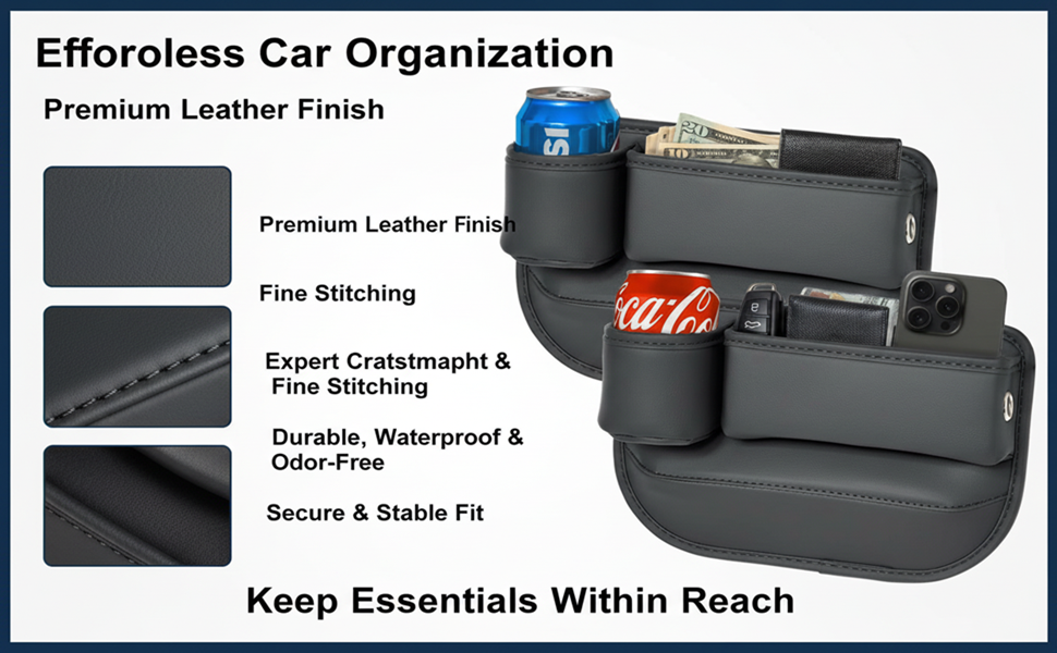 car seat gap filler