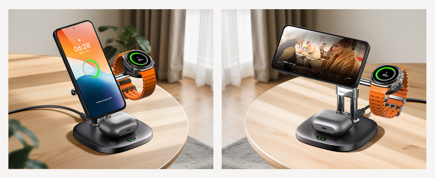 samsung charging station