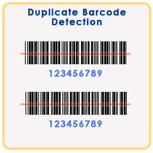 barcode scanner wireless bar code reader usb cordless laser UPC 1d portable 