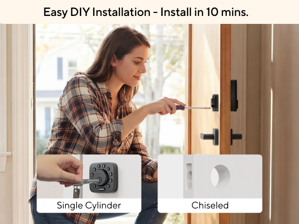 Easy DIY Installation