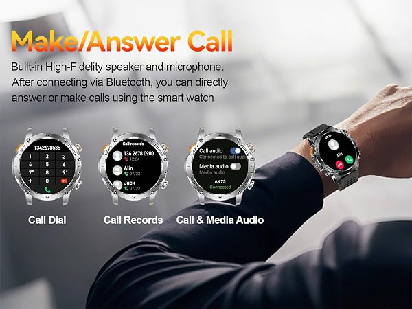 Make/Answer Call
