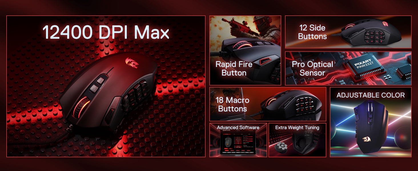 m921 mmo mouse