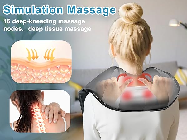 deep-kneading massage