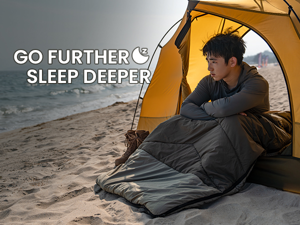 Trailnap sleeping bag