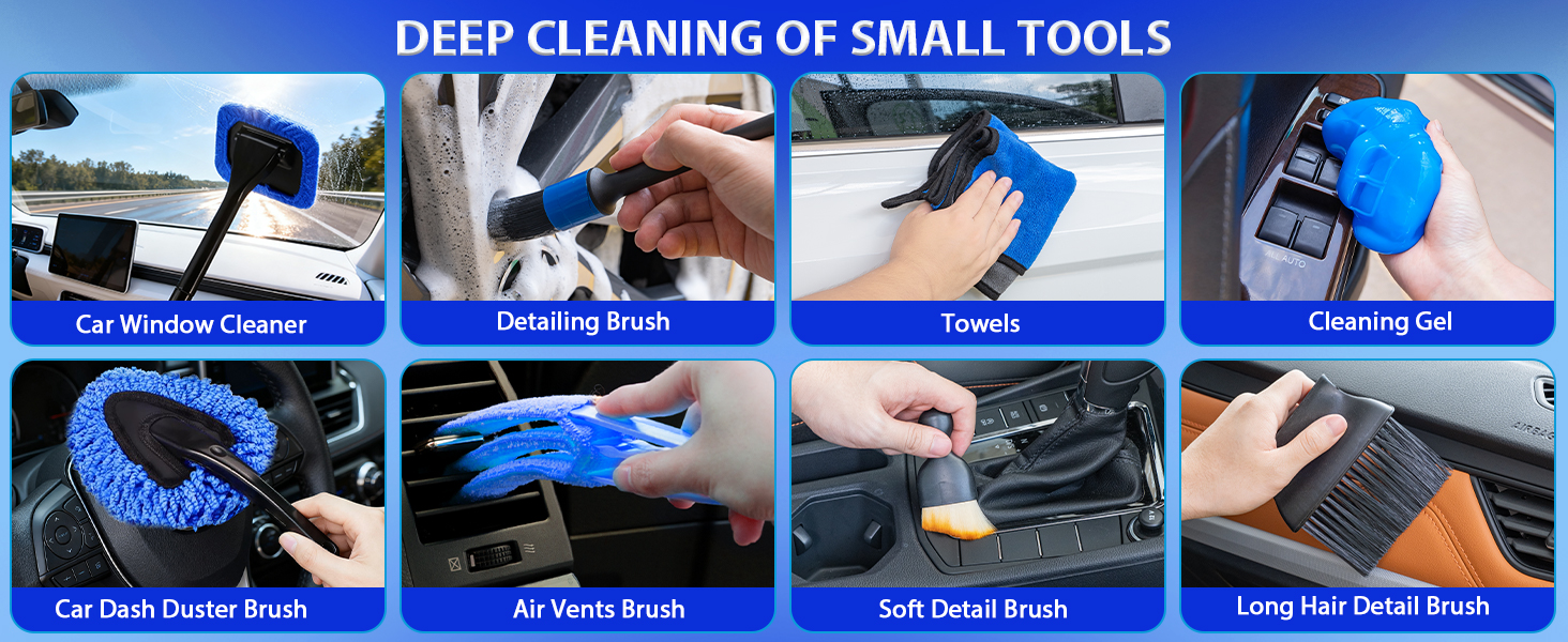 DEEP CLEANING