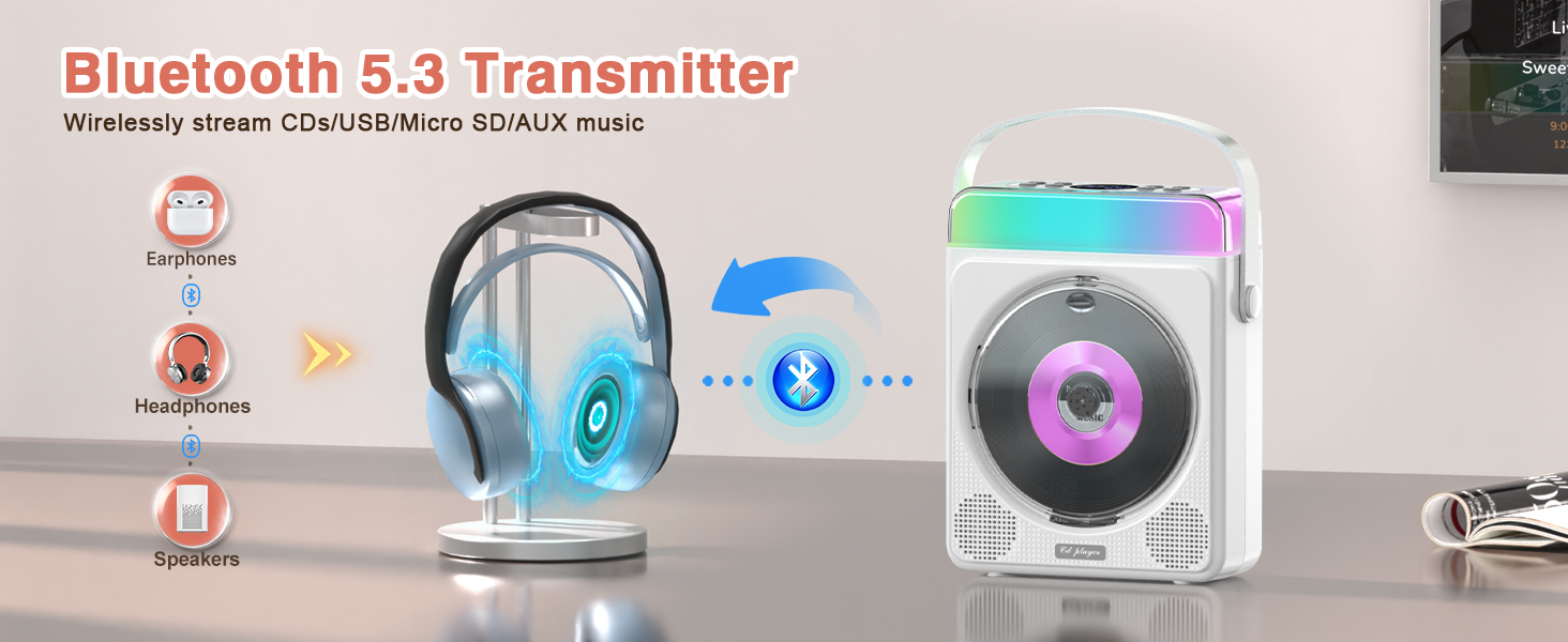 personal cd players