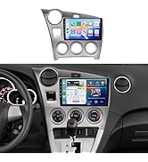 4G+64G Car Radio Stereo for Toyota Matrix 2009-2014, 9inch IPS Touch Screen/Android 15/Wireless C...