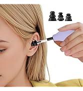 Ear Pressure Relief Suction Device, Ear Pressure Tool, Airplane Ear Pressure Relief Through Inner...