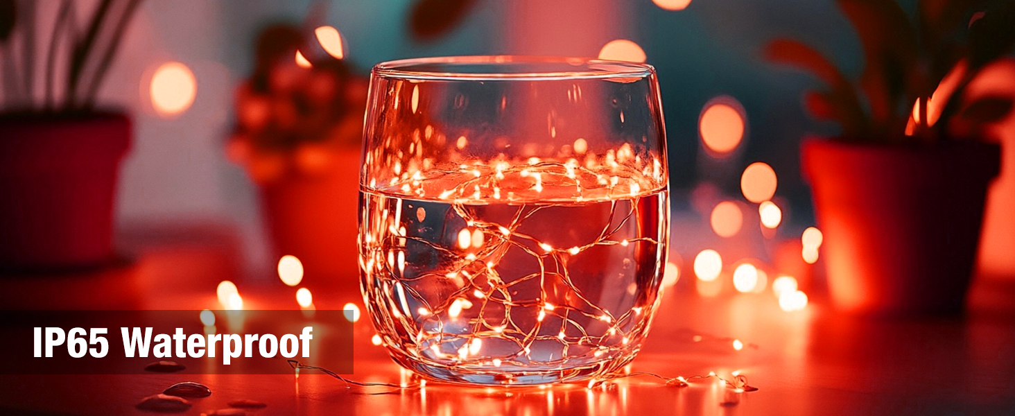 battery powered fairy lights