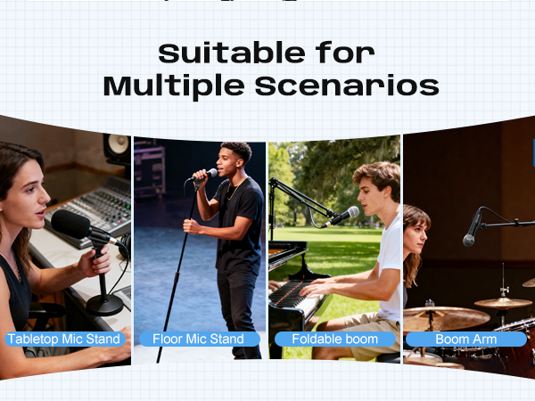 Suitable for multiple scenario