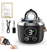 Pro 6-in-1 Electric Nail Clipper for Seniors, 2026 New Automatic Nail Trimmer for Thick Toenails ...