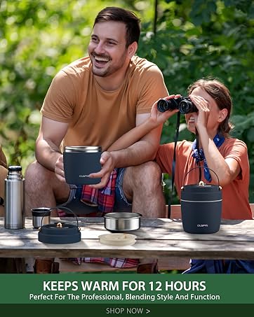 40oz Stainless Steel Vacuum Insulated Food Jar