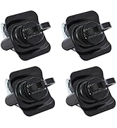 UOBMALL Tie Down Anchors 4 PCS for 2014-2021 Chevy Silverado GMC Sierra, 2015-2021 Colorado GMC C...