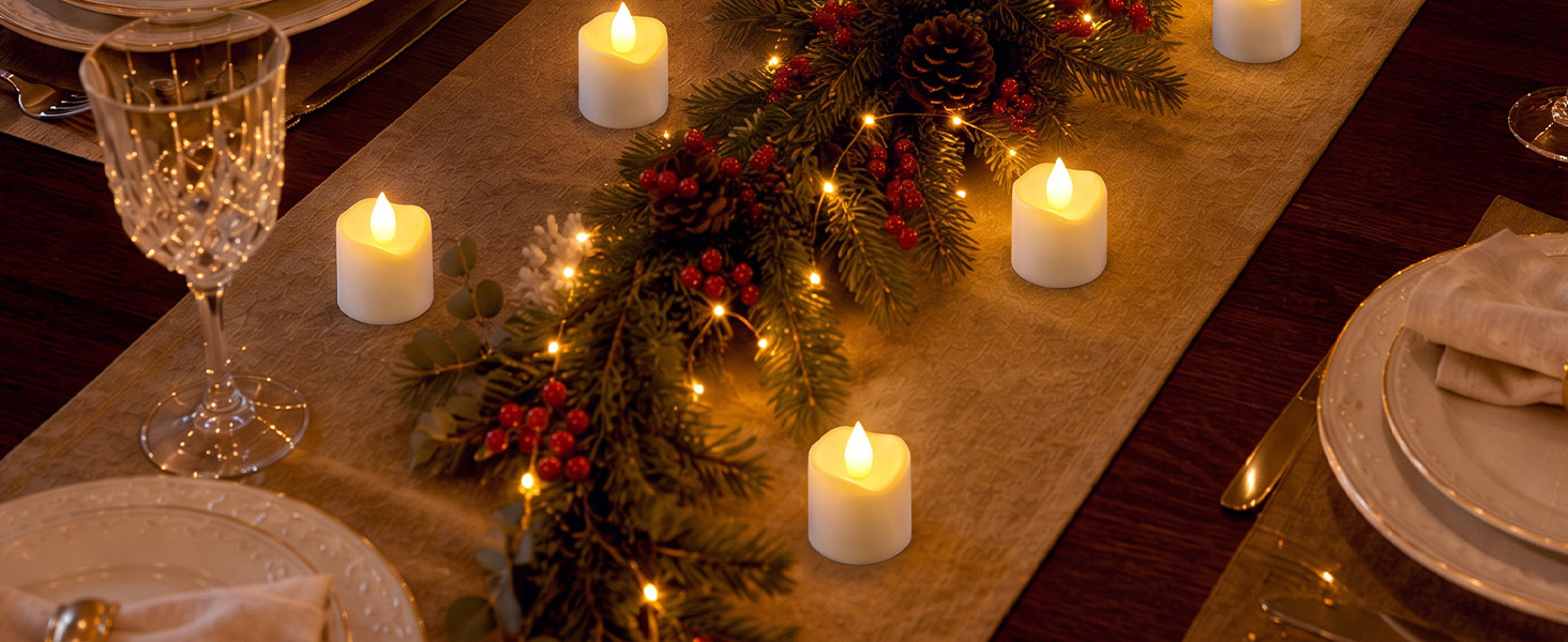 tea lights