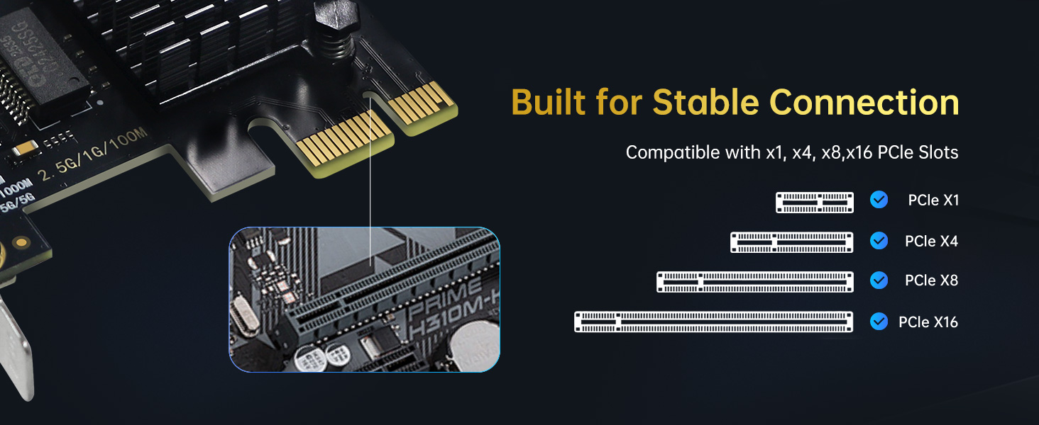 pcie ethernet card