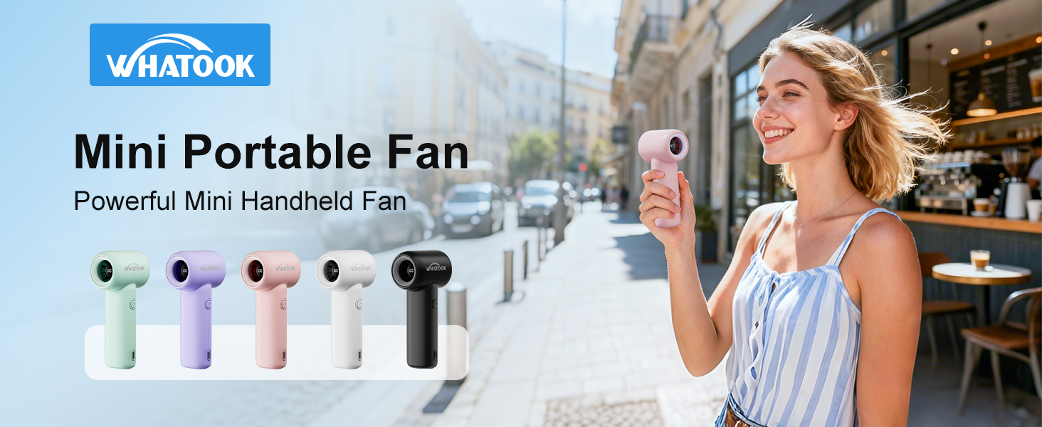 portable fan mini fan handheld fan hand fan travel fan