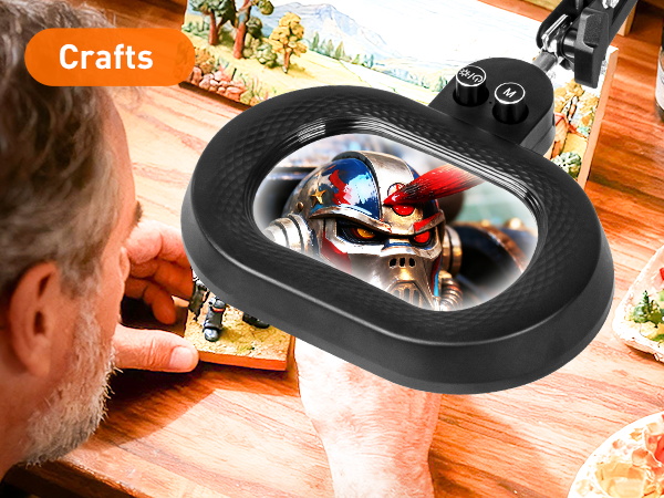 craft magnifying glass with light craft lamp craftsman light craft light Crafts engraving painting