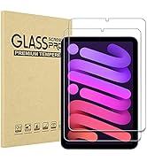 (2 Pack) ProCase iPad Mini 6 Screen Protector 8.3 inch 2021, Tempered Glass Screen Film Guard Scr...