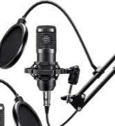 music studio equipment podcast starter kit studio microphone music recording