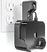 volport Wall Mount for Apple TV: Holder Bracket for Apple TV 4k 3rd Generation - Outlet Hanger St...