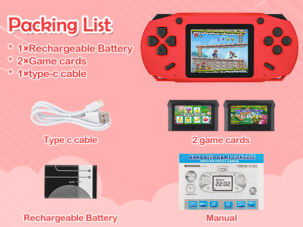 Handheld Game Console