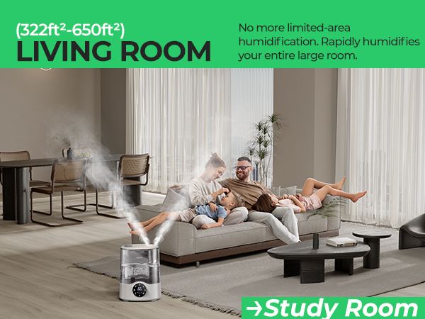 humidifier for large room