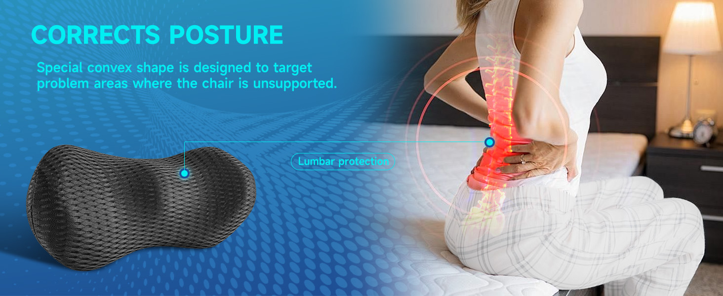 lumbar support pillow